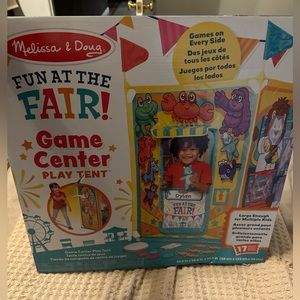 Melissa and Doug Fun at the Fair play center NIB